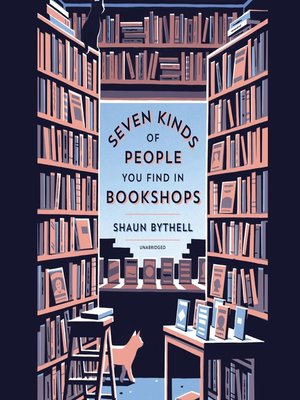 cover image of Seven Kinds of People You Find in Bookshops